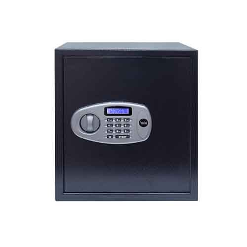 Yale Standard X-Large Electronic Safe Locker With Pincode Access- 41 Litres Black - Dimension (L*W*H): 350 X 390 X 360 Millimeter (Mm)