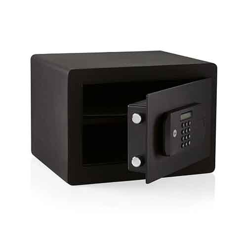YSFB250EB1 High Security Digital Safe Locker with Fingerprint and Pin Access - Black