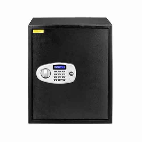 Yale Standard Professional X-Large Electronic Safe Locker With Pincode Access- 59 Litres Black - Material: Mild Steel
