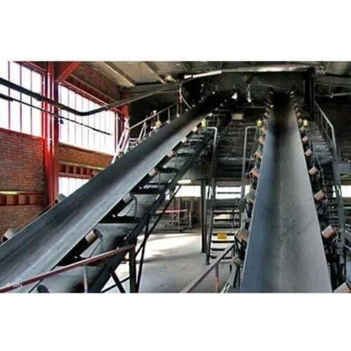 Material Lifting Conveyor - Color: Grey