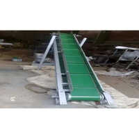 Automatic Belt Conveyor - Color: Green Grey