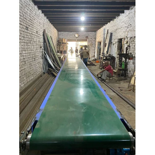 Garbage Sorting Conveyor
