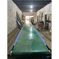 Sorting Belt Conveyor - High-quality Mild Steel, Standard Size, Green-blue Color | 200 Kg Load Capacity, Heat Resistant, Polished Finish, Electric Powered