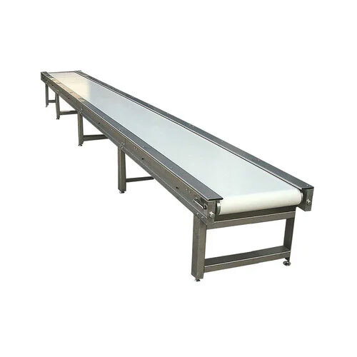 Airport Conveyor Machine - Color: Silver White