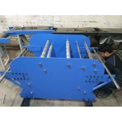 Inkjet Printer Rewinding Machine - Color: Blue