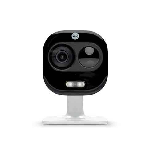 All-in-One IndoorOutdoor Camera 1080p - Light up, Talk and Listen - Live Viewing