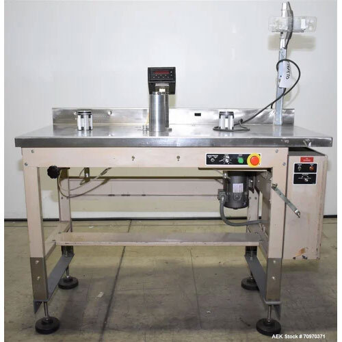 Table Top Winder Machine - Color: White Silver