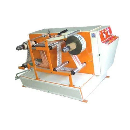 Jumbo Roll Winding Machine