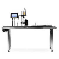 Inkjet Printer Batch Printing Conveyor - Belt Type: 3 Mm