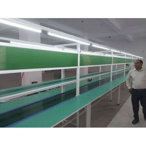 Assembly Lines Tables - Color: Green