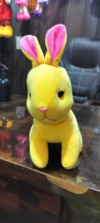 YELLOW RABBIT  SOFT TOYS