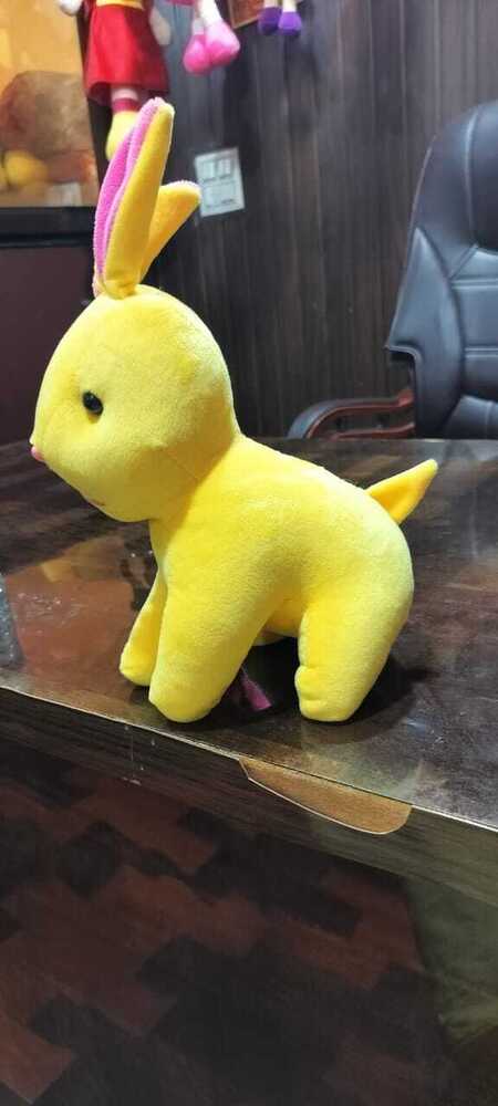 YELLOW RABBIT  SOFT TOYS