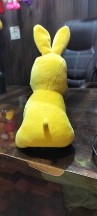 YELLOW RABBIT  SOFT TOYS
