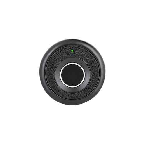 Biometric Smart Premium Furniture Lock - Black - Finish: Mirror Finish