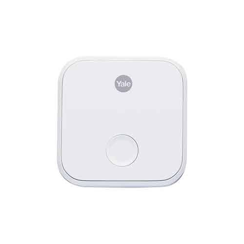 Yale Connect Wifi Bridge - For Remotely Controlling The Smart Door Locks From Anywhere - Color: White