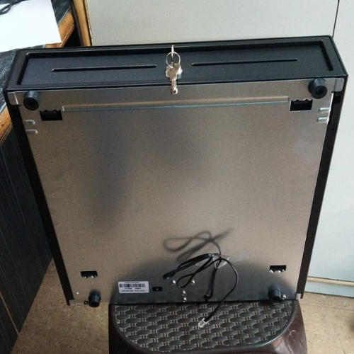 Electronic cash drawer 