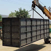 Heavy Duty Water Treatment Tank - Application: Industrial