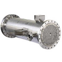 Ss Heat Exchanger - Stainless Steel, 500-1800mm Height, 1000-7500mm Length, High-temperature, 440v, 200-15000kg Weight, Industrial Usage
