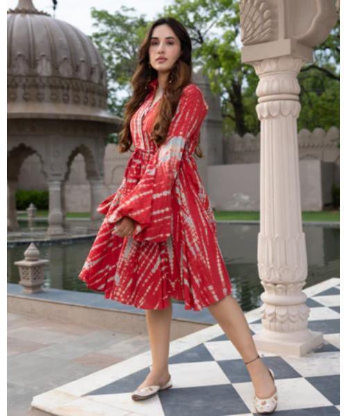 Women Summer Western Wear Color: Multicolor at Best Price in