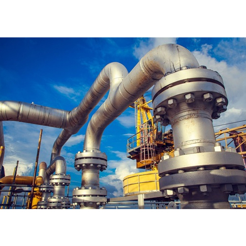 Oil And Gas-Lubricant Pipeline 
