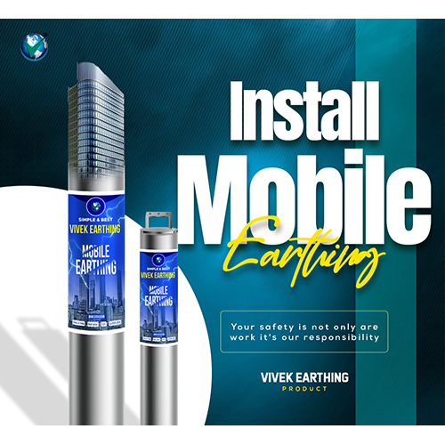 Install Mobile Earthing - Life Span: Long Life