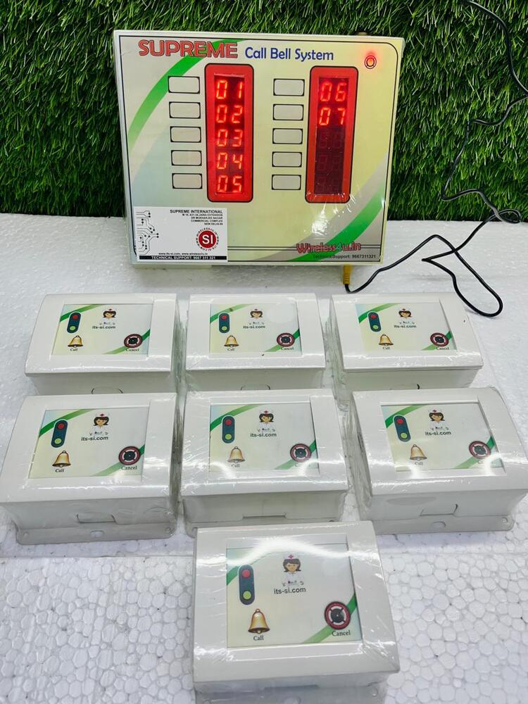 Nurse Call Bell 10 User - Application: Hospital