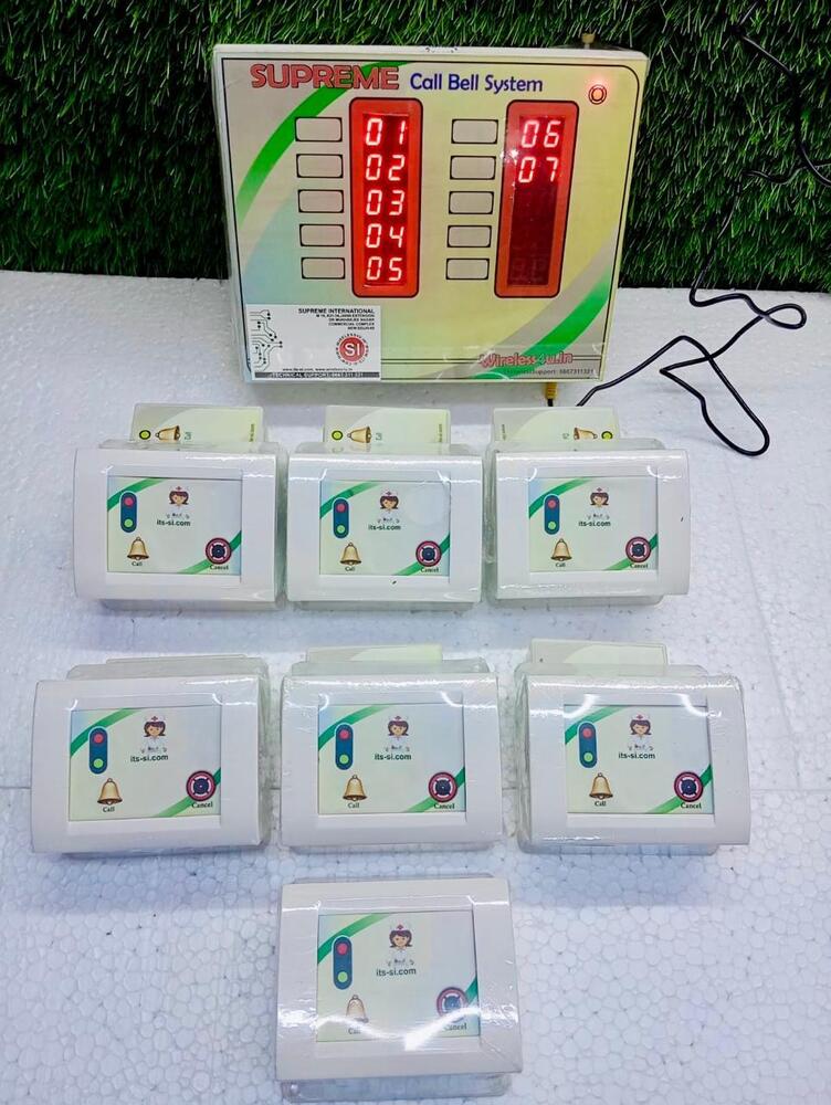 Nurse Call Bell 10 User - Application: Hospital