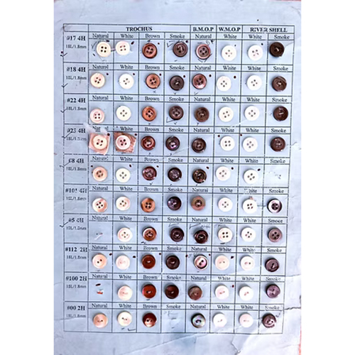 Sample Card Button - Color: Multicolor