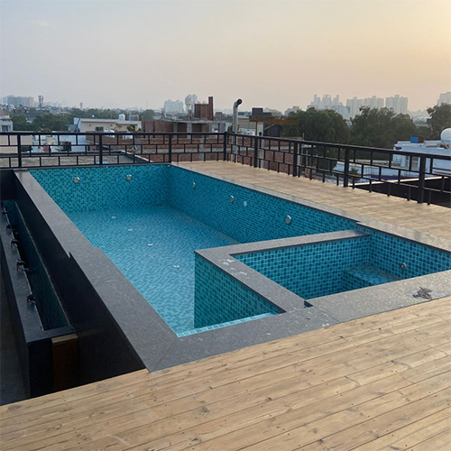 Divided Swimming Pool