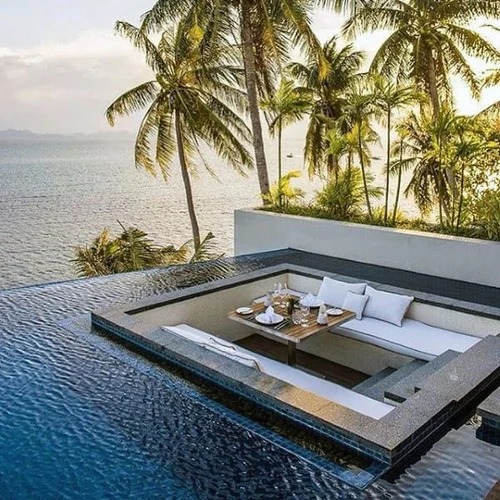 Infinity Swimming Pool