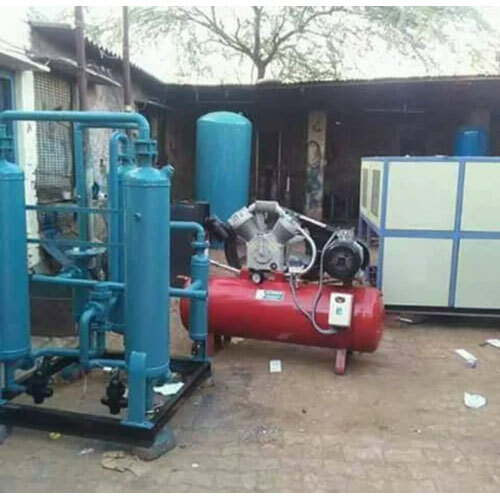 Desiccant Air Dryers - Color: Blue