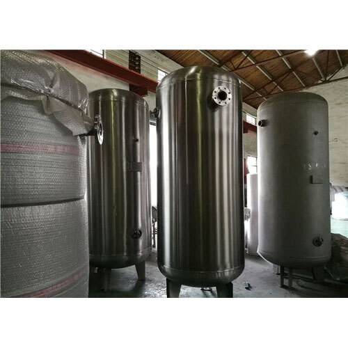 Ss Air Receiver Tank - Air Flow Capacity: 500 Liter (L)