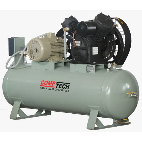 10 Hp Industrial Air Compressors - Color: Grey
