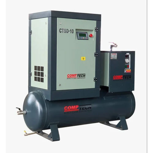 Non Lube Air Compressor - Air Tank Capacity: 500 Liter (L)