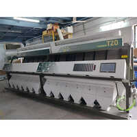 Automatic Rice and Dal Color Sorter Machine