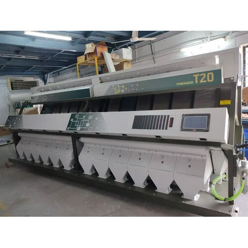 Rice And Dal Color Sorter Machine - Accuracy: 98 %