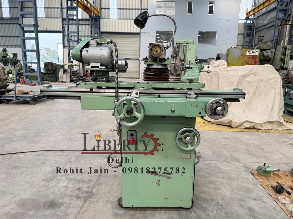 Stanko Russia Universal Tool & Cutter Grinder with Cylindrical Grinding Attachment