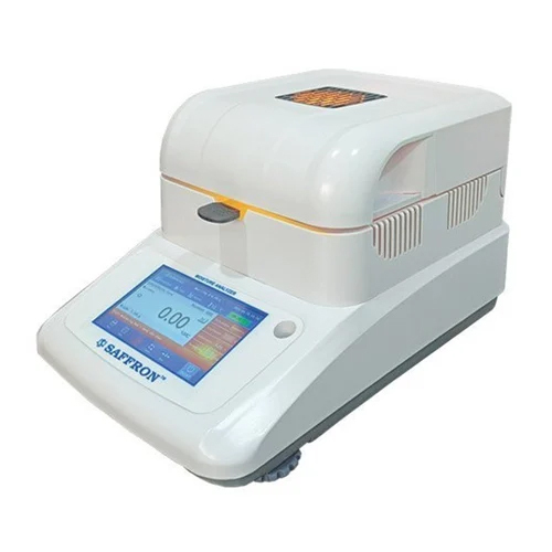 Saffron Moisture Balance For Laboratory - Color: As Per Requirement
