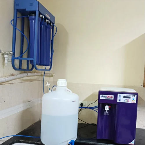 HPLC ग्रेड जल शुद्धिकरण प्रणाली