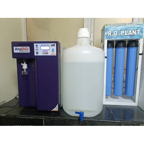 High Quality Water Purification System - Installation Type: Cabinet Type
