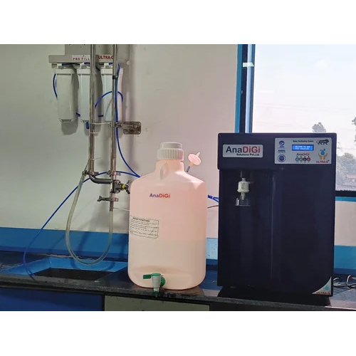 HPLC ग्रेड अल्ट्रा प्योर पानी शोधन प्रणाली