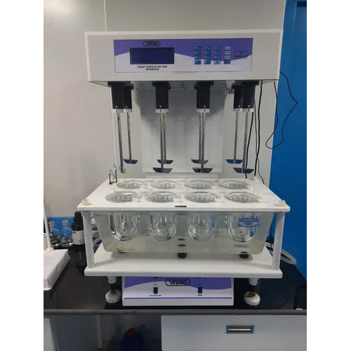 Veego Microcontroler Based Dissolution Test