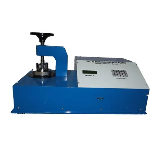 Digital Bursting Strength Tester