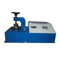 Digital Bursting Strength Tester - Material: Silicone