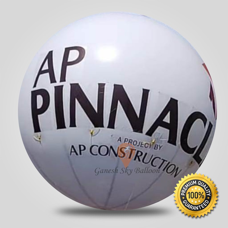 Big Size Round Shape Balloon For Sky Advertising - Color: Customize