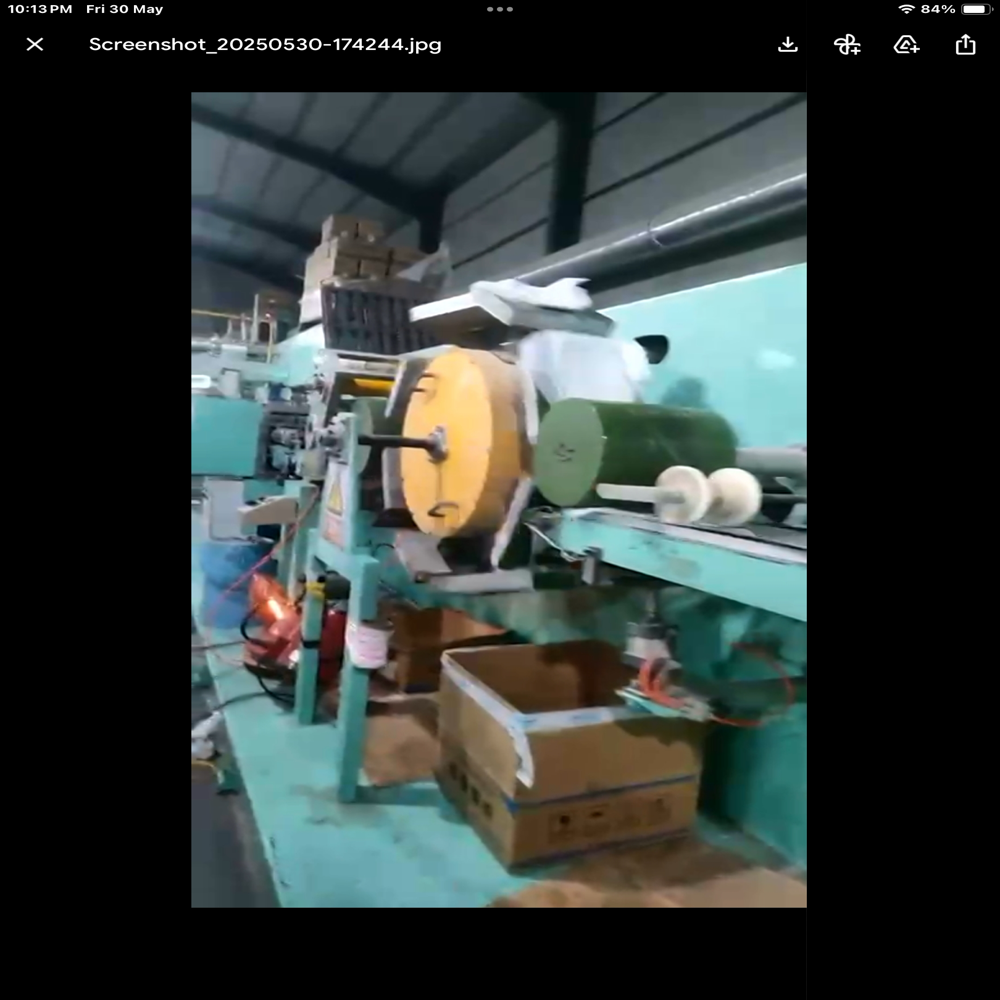 Running Adult Diaper machine