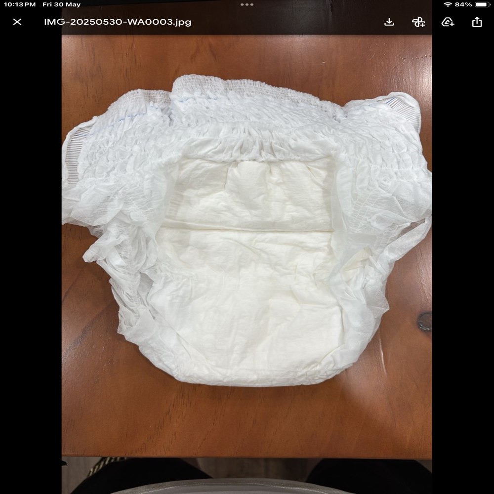 Running Adult Diaper machine