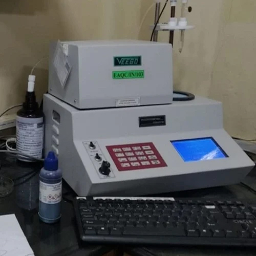 Veego Digital Automatic Potentiometric Titration Apparatus