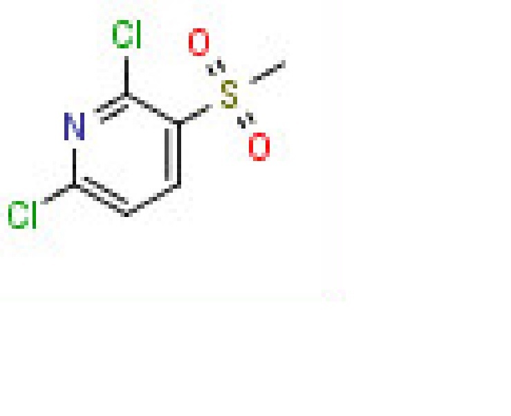 2,6-Dichloro-3- methanesulfonylpyridine