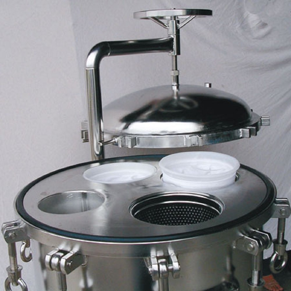 Ss Duplex Filter Housing - Color: Silver